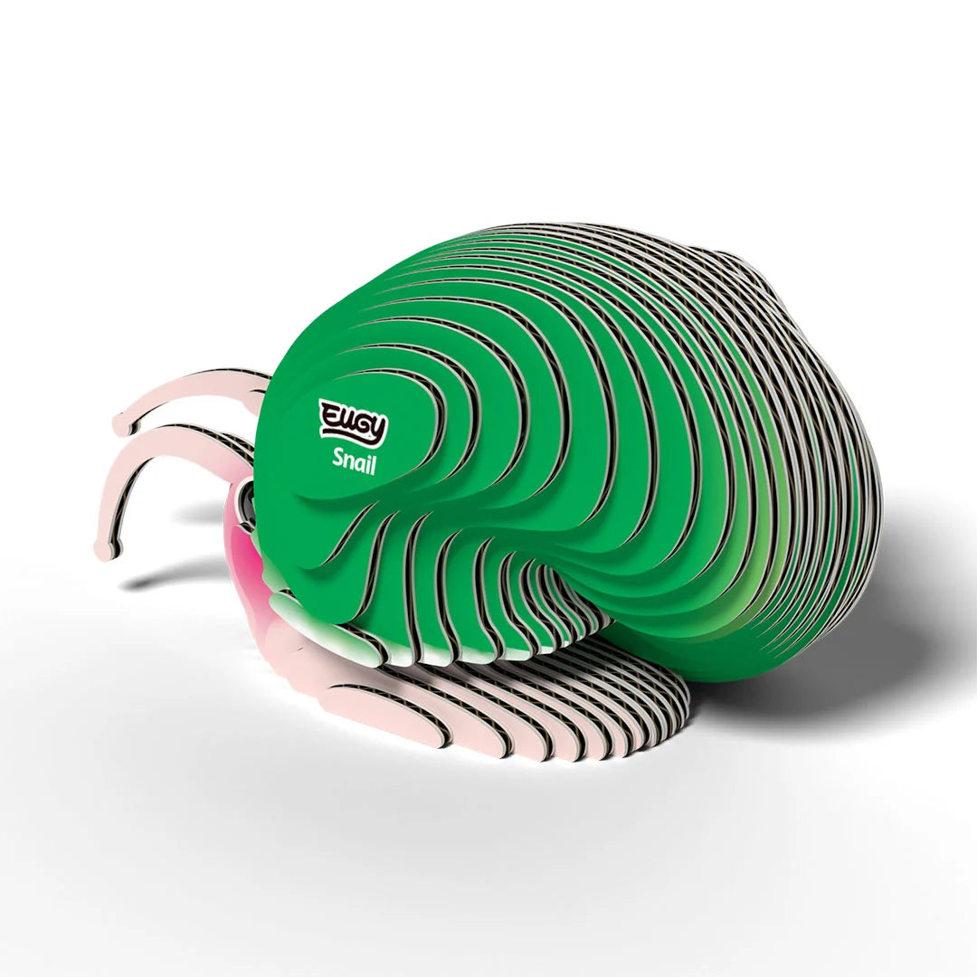 Puzzle 3D Eugy Dodoland - Snail (Caracol) 🐌