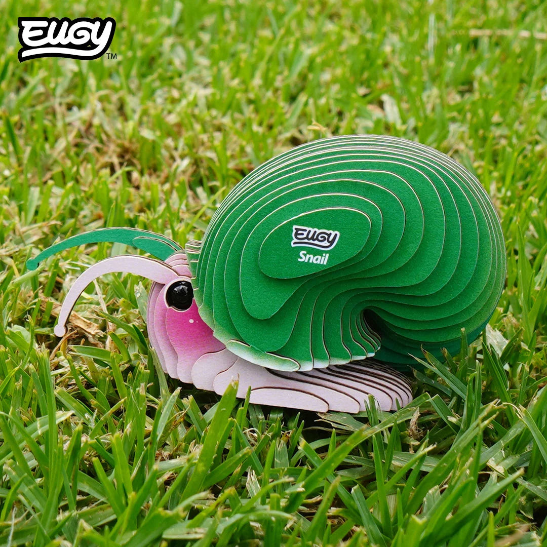 Puzzle 3D Eugy Dodoland - Snail (Caracol) 🐌