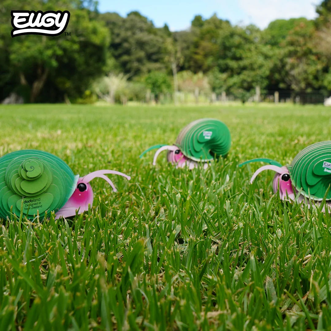 Puzzle 3D Eugy Dodoland - Snail (Caracol) 🐌