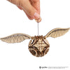 Puzle 3D de madera Ugears- Snitch Dorada (Linea Harry Potter) ⚡👓