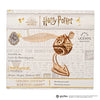 Puzle 3D de madera Ugears- Snitch Dorada (Linea Harry Potter) ⚡👓