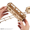 Puzle 3D de madera- Expreso de Hogwarts- Ugears (Linea Harry Potter) ⚡👓