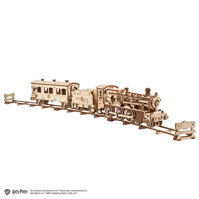 Puzle 3D de madera- Expreso de Hogwarts- Ugears (Linea Harry Potter) ⚡👓