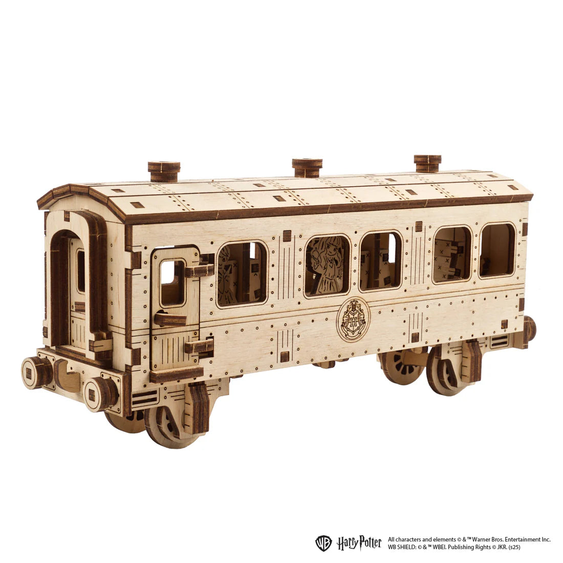 Puzle 3D de madera- Expreso de Hogwarts- Ugears (Linea Harry Potter) ⚡👓