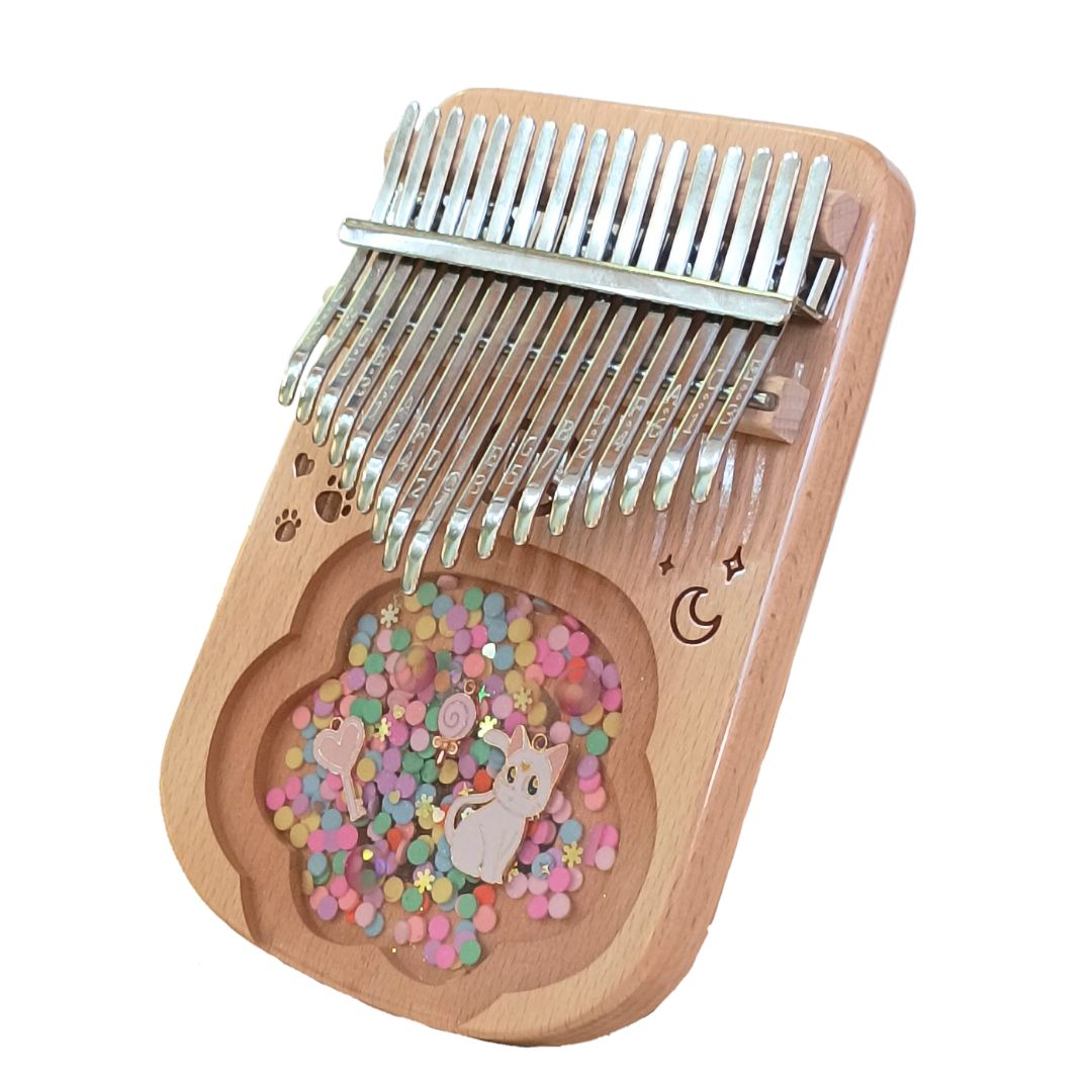 KALIMBA GATO ROSADO MOSTACILLA CEGA HAYA