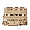 Puzle 3D de madera mecánico UGEARS- Autobus Mágico Harry Potter (KNIGHT BUS) 🚌🪄