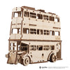 Puzle 3D de madera mecánico UGEARS- Autobus Mágico Harry Potter (KNIGHT BUS) 🚌🪄