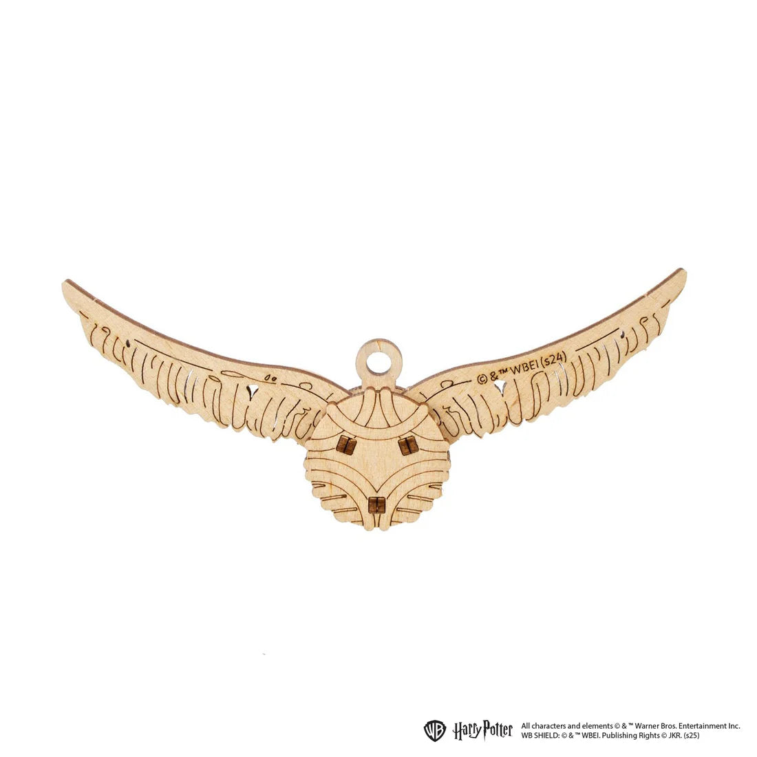 Puzle 3D de madera- Criaturas y Objetos Mágicos- Ugears (Linea Harry Potter) ⚡👓