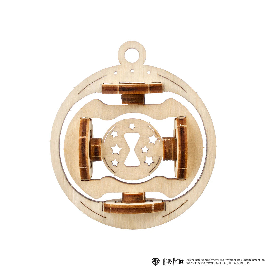 Puzle 3D de madera- U-fidget Criaturas y Objetos Mágicos- Ugears (Linea Harry Potter) ⚡👓