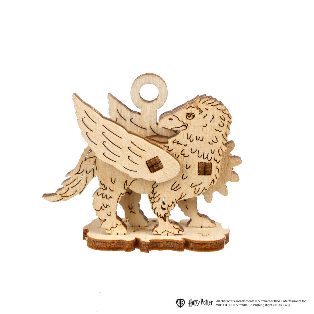 Puzle 3D de madera- Criaturas y Objetos Mágicos- Ugears (Linea Harry Potter) ⚡👓