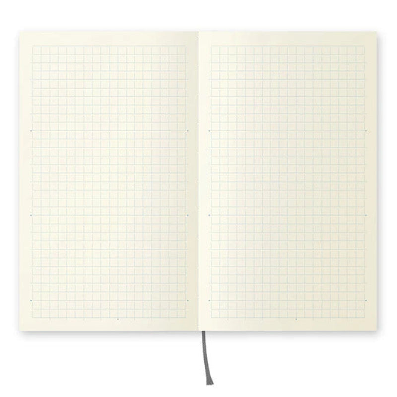Midori MD - Cuaderno B6 Paper Notebook -  CUADRICULADO 📒🅱️6️⃣ 🇯🇵