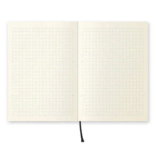 Midori MD - Cuaderno A6 Paper Notebook- CUADRICULADO📒🅰️6️⃣ 🇯🇵