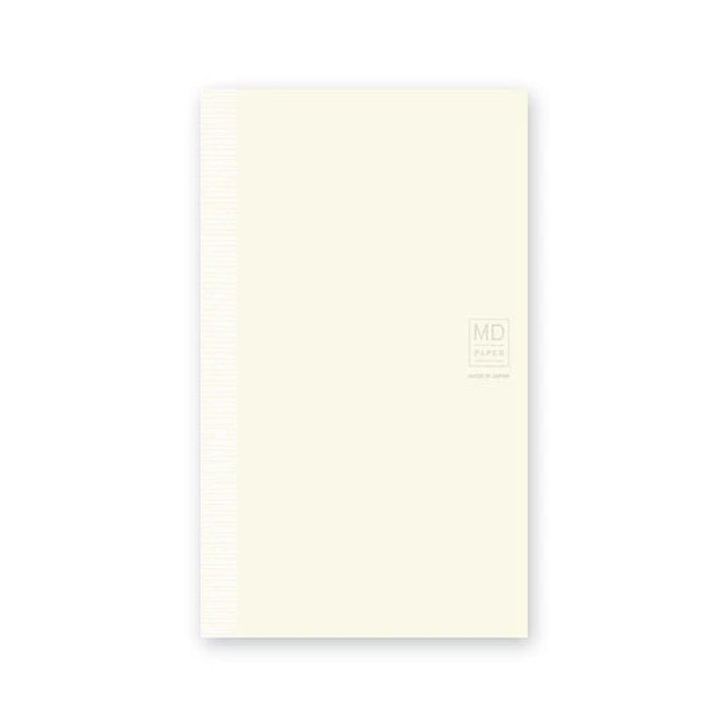 Midori MD - Cuaderno B6 Paper Notebook- BLANCO 📒🅱️6️⃣ 🇯🇵