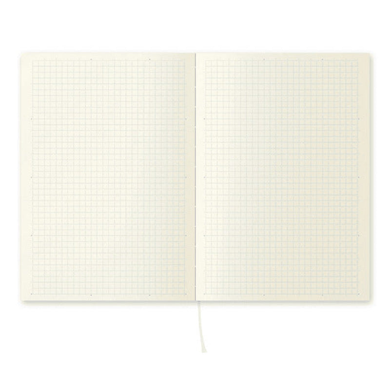 Midori MD - Cuaderno - A5 Paper Notebook - CUADRICULADO 📒🅰️5️⃣ 🇯🇵