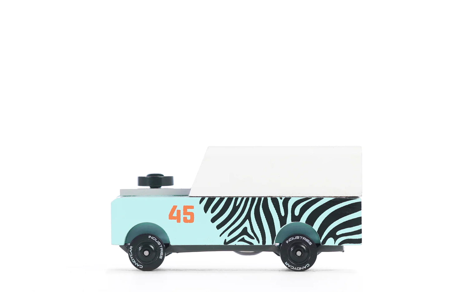CANDYLAB AUTOS DE COLECCIÓN - MINI ZEBRA DRIFTER (PIKIWOOD) 🚙🦓
