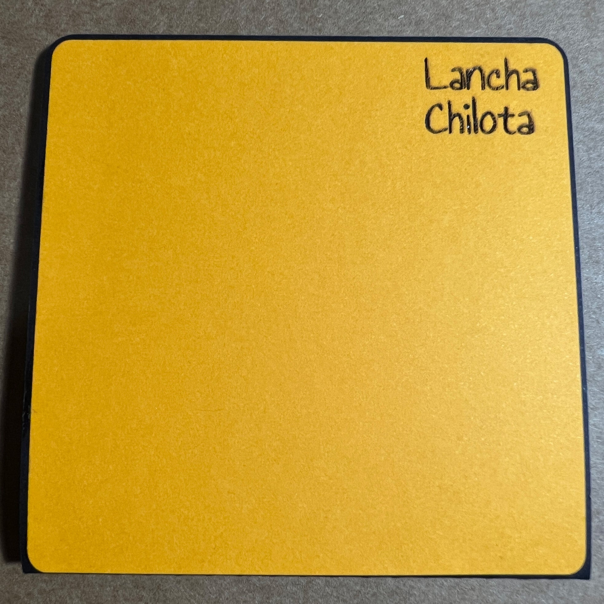 Tarjeta pop up MINI Papelúdico - Lancha Chilota ⛵️🇨🇱