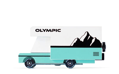 AUTOS DE COLECCIÓN CANDYLAB- OLYMPIC RV (PIKIWOOD) 🚎🏛️