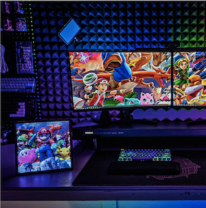 Pantalla Pixel Art Divoom - Pixoo 64 (Smart Led) 👾