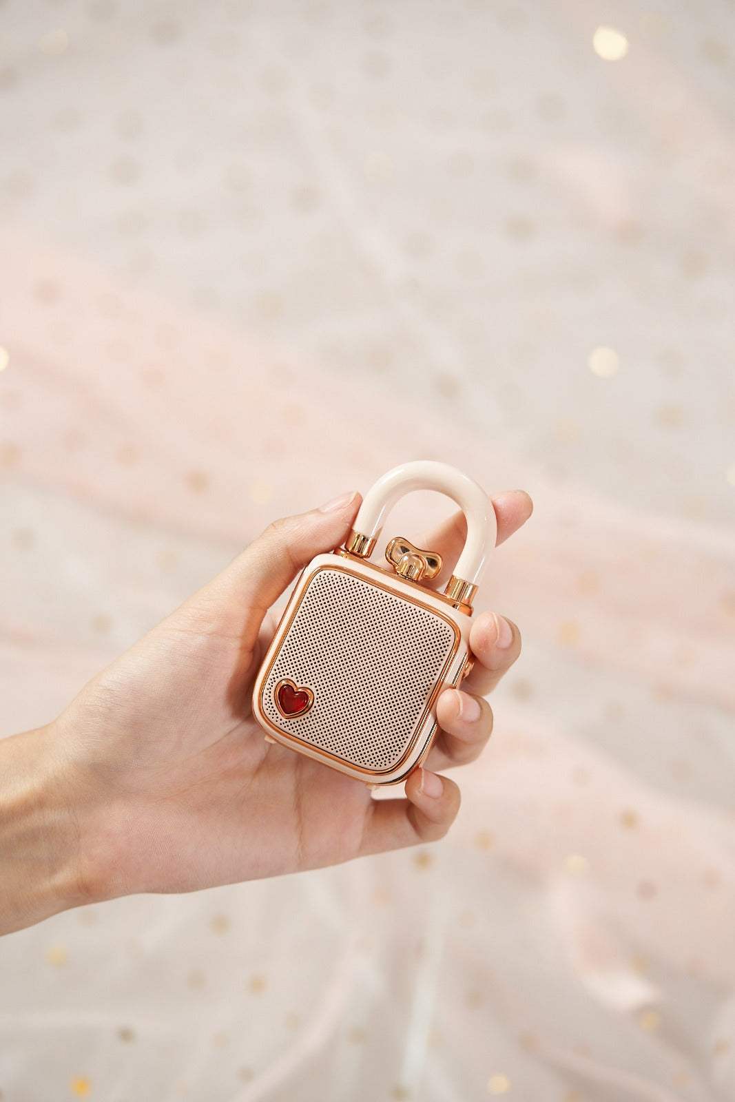 Parlante bluetooth Divoom - Love Lock (mini parlante portátil) 🔓💘