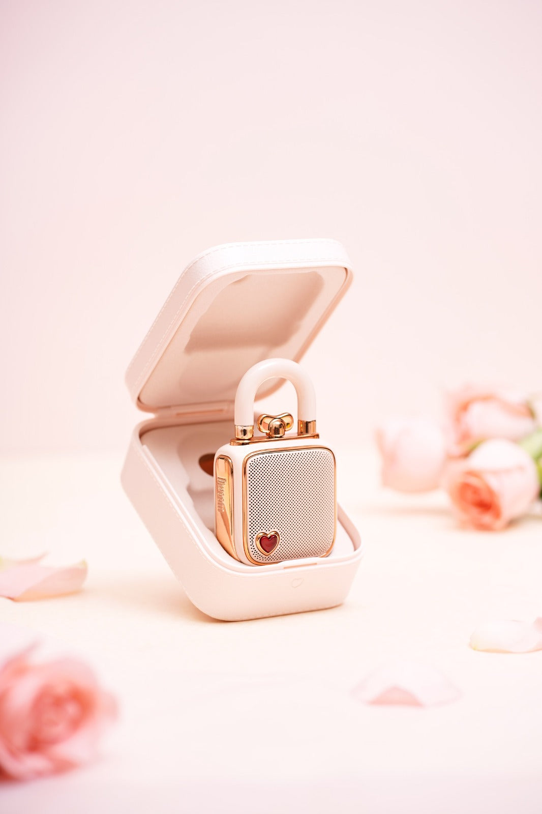 Parlante bluetooth Divoom - Love Lock (mini parlante portátil) 🔓💘