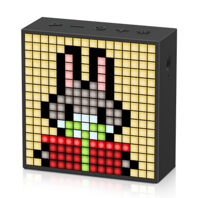 Parlante bluetooth Divoom - Timebox EVO pixel art classic