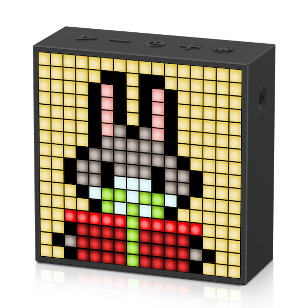 Parlante bluetooth Divoom - Timebox EVO pixel art classic