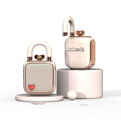 Parlante bluetooth Divoom - Love Lock (min parlante portátil) 🔓💘