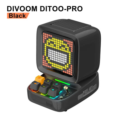 Parlante bluetooth Divoom - Ditoo PRO pixel art