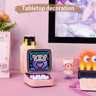 Parlante bluetooth Divoom - Ditoo PRO pixel art