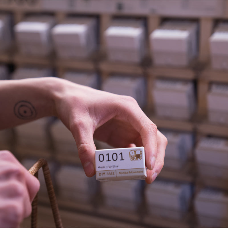 Pase Digital - Experiencia Taller DIY caja musical Wooderful Life ®