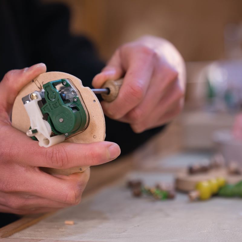 Pase Digital - Experiencia Taller DIY caja musical Wooderful Life ®