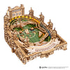 Puzle 3D de madera- Quidditch™ Fliper- Ugears (Linea Harry Potter) ⚡👓