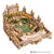 Puzle 3D de madera- Quidditch™ Fliper- Ugears (Linea Harry Potter) ⚡👓