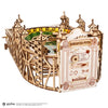 Puzle 3D de madera- Quidditch™ Fliper- Ugears (Linea Harry Potter) ⚡👓