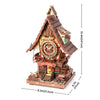 Puzzle 3D Robotime Miniatura - Cuckoo Clock 🕰️🐦‍⬛ (LC901C)