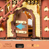 Puzzle 3D Robotime Miniatura - Cuckoo Clock 🕰️🐦‍⬛ (LC901C)