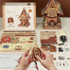 Puzzle 3D Robotime Miniatura - Cuckoo Clock 🕰️🐦‍⬛ (LC901C)