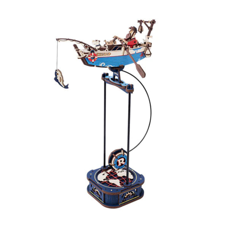 Puzzle 3D Robotime Madera- Ocean Fisher 🎣