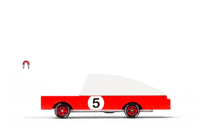AUTOS DE COLECCIÓN CANDYLAB- RED RACER  (PIKIWOOD) 🚗5️⃣🔴