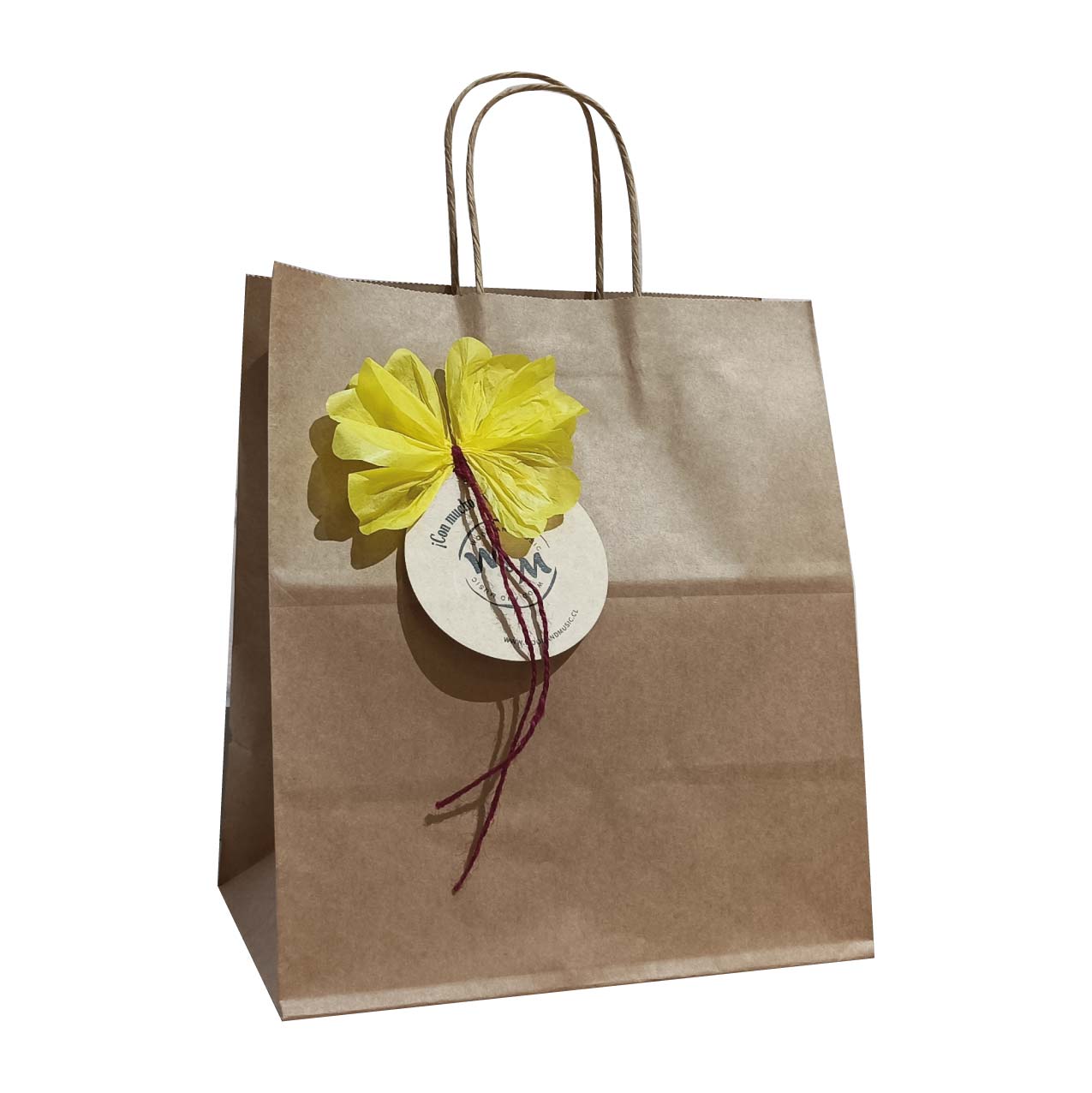 Bolsas De Regalo Recicladas Empaque Regalo Eco-Friendly