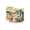 PUZLE 3D ROBOTIME Casita miniatura DIY- RAINBOW CANDY HOUSE DG158 🍭