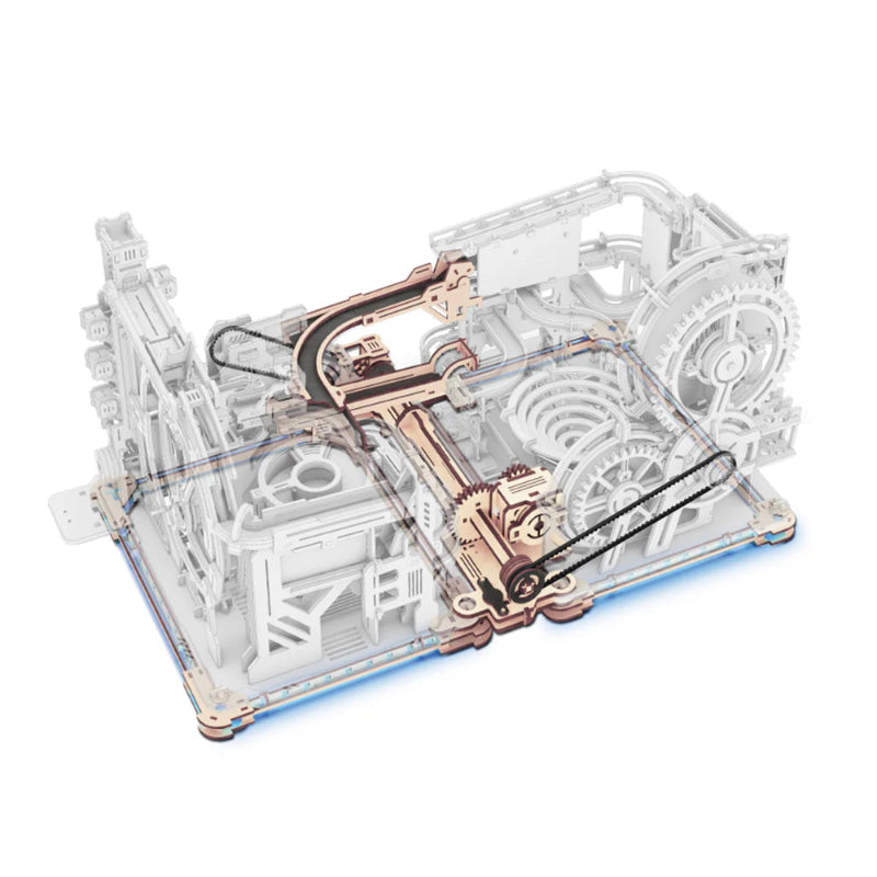 Puzzle 3D madera Robotime - Marble Run Link Pack ⚙️