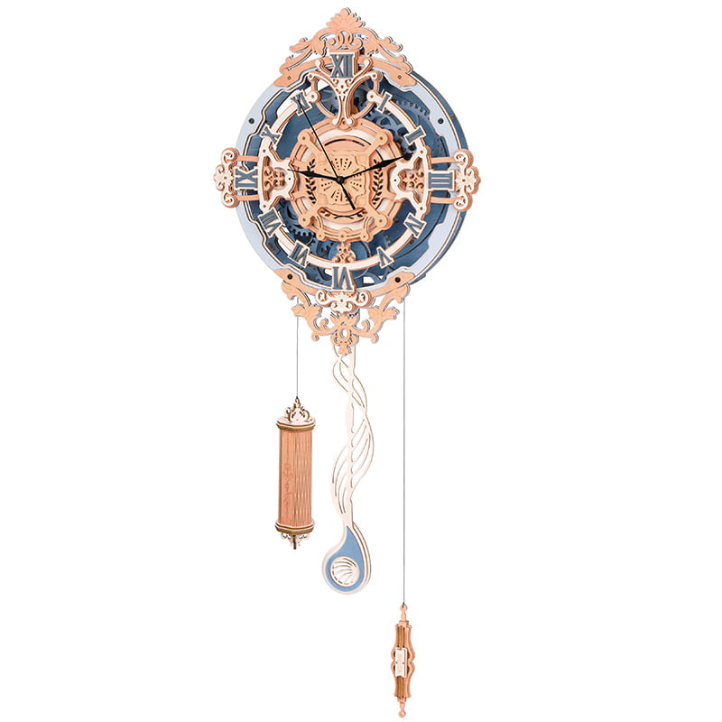 Puzzle 3D madera Robotime - Romantic Notes Wall Clock LC701 🕰️ (Reloj de pared romántico)