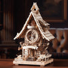 Puzzle 3D Robotime Madera - Cuckoo Clock 🕰️ 🐦‍⬛(LC901)