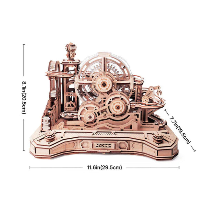 Puzzle 3D Robotime Miniatura - Gearball Scramble 🎯