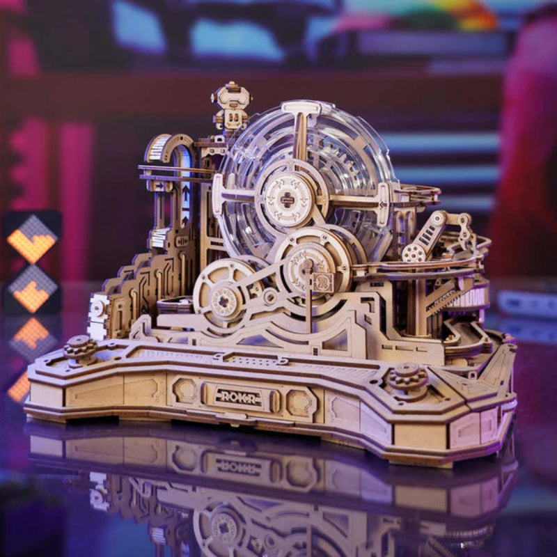 Puzzle 3D Robotime Miniatura - Gearball Scramble 🎯