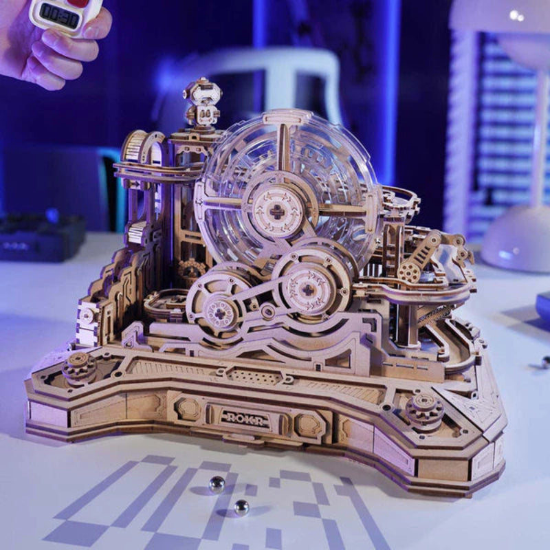 Puzzle 3D Robotime Miniatura - Gearball Scramble 🎯