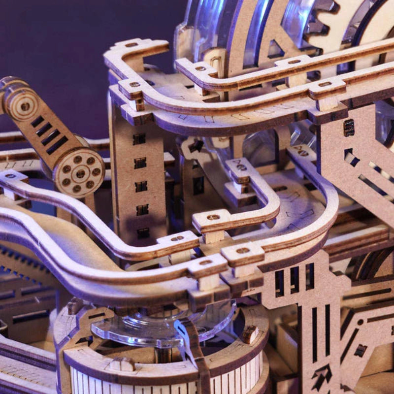 Puzzle 3D Robotime Miniatura - Gearball Scramble 🎯