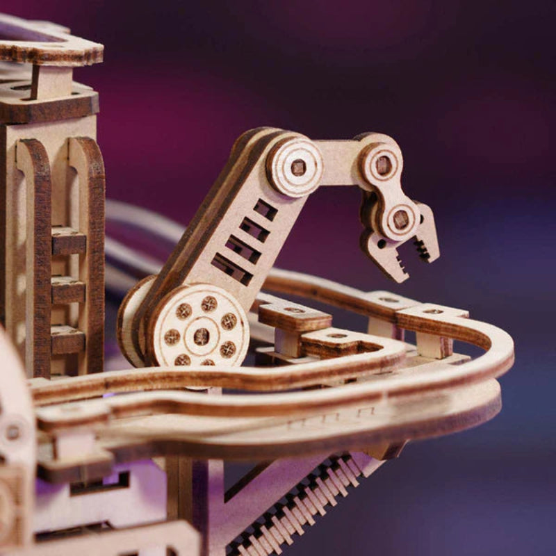 Puzzle 3D Robotime Miniatura - Gearball Scramble 🎯