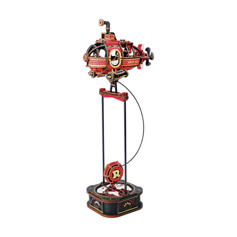 Puzzle 3D madera Robotime - Péndulo Deep-Sea Adventurer -"Aventura submarina" (MCD04) 🌊